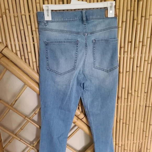 Express Repreve High Rise Skinny Jeans - Picture 6 of 6